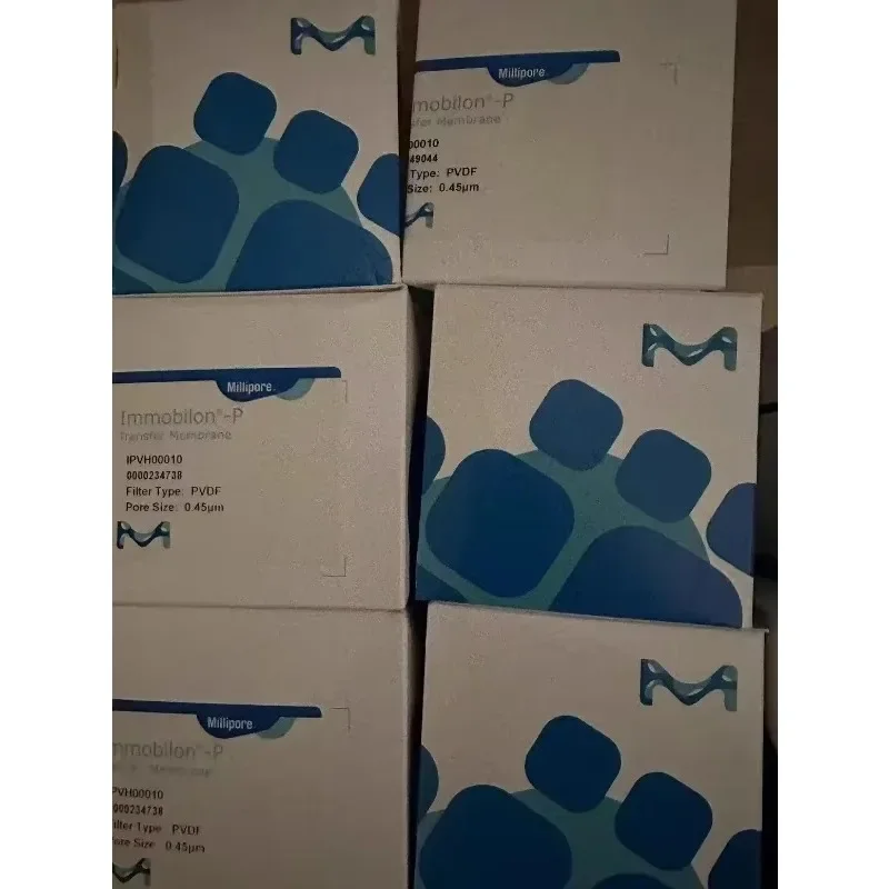 ISEQ/IPVH00010 Merck Millipore 0.45um PVDF Transfer Imprint Film  1box