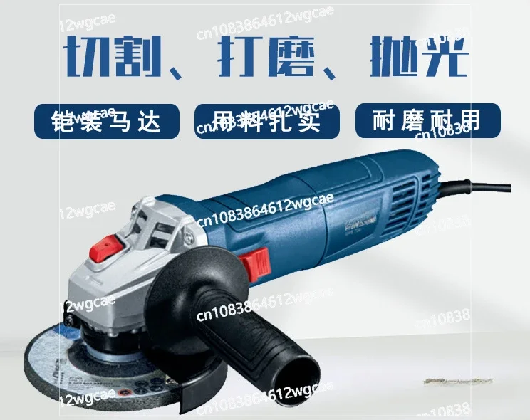 

New Product Angle Grinder Multifunctional Handheld Grinding Wheel Polishing Machine Small Metal Polishing and Cutting Machine