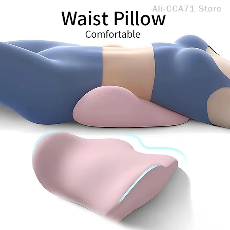 

Special Lumbar Support Cushion Sleep Lumbar Pillow Ergonomic Soft Comfortable Memory Cotton Bed Lumbar Protrusion Back Support