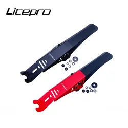 Litepro For Birdy 2 3 Bicycle Fender Folding Bike Aluminum Alloy Mudguard