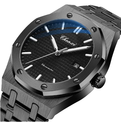 Autumn Fashion Business New Multi Functional Watch Popular Luminous Waterproof Watch for Men Shipped Within 48 Hours