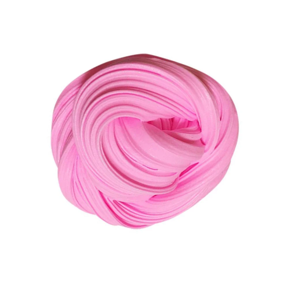 Colorful Modeling Dough Soft Stretchy Non-Stick Sludge for Kids Adults Stress Relief Creative Play Bright Butter Clay