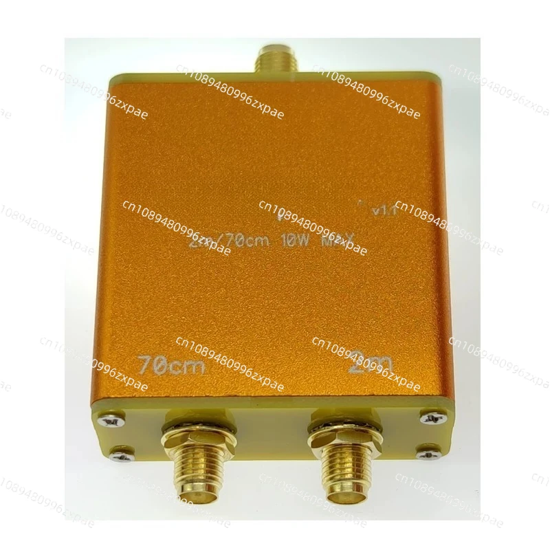 10W V/U Duplexer | Transmit-Receive Filter | Dual-Band Isolator | for Radio Repeater Systems