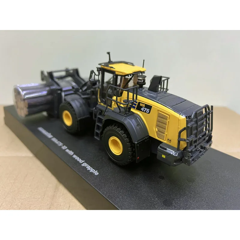 UH8165 1:50 Komatsu WA475-10 Tool Linkage With Wood  Grapple Die Cast Model Toys