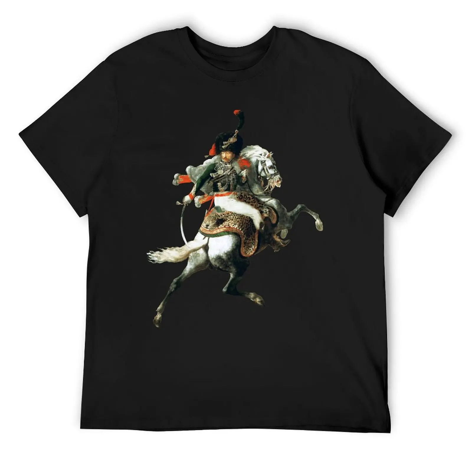 Théodore Géricault - The Charging Chasseur T-Shirt