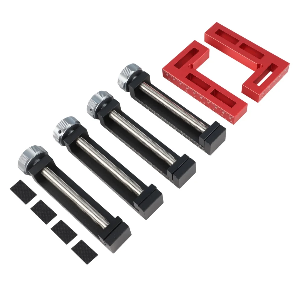 Woodworking Jig Setup Tools Woodworking Square Kit Corner Clamps Stainless Steel Clamps For Precision Assembly