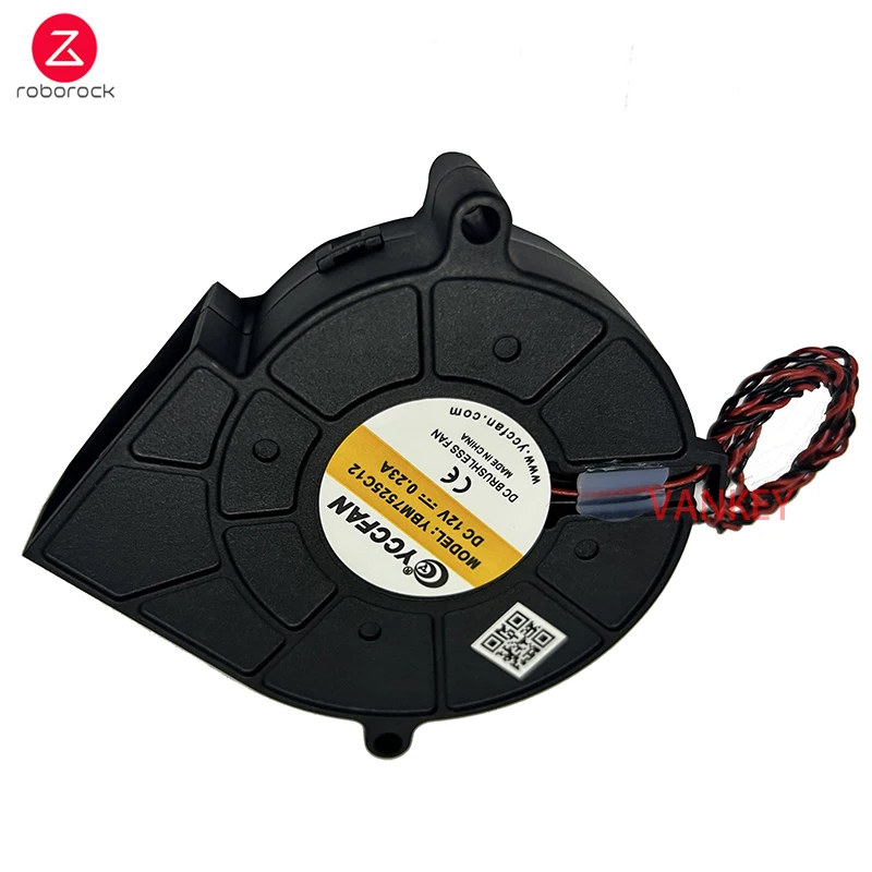 استبدال وحدة المروحة الأصلية لأجزاء المكنسة الكهربائية Roborock S7 MaxV Ultra S7 Pro Ultra مع ملحقات المحرك