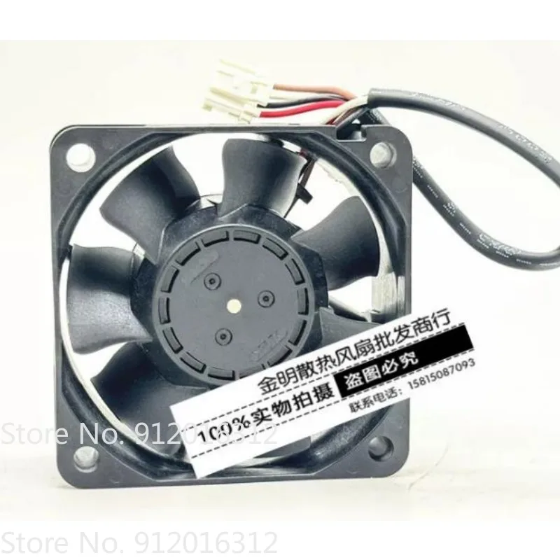 New Cooler Fan for NMB 06025SA-12S-BU 12V 0.60A Chassis PWM Speed Control Large Air Volume Fan 6CM Cooling Fan 6025 60x60x25mm