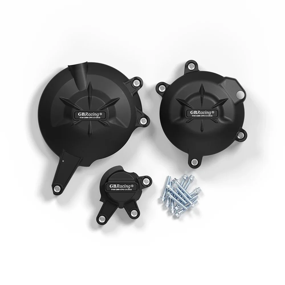 Couvercle de protection moteur pour KAWASAKI ER-6N ER6N ER-6F 2006 2007 2008 2009 2010 2011 2012 2013 2014 2015 2016 Versys650 2006-2023