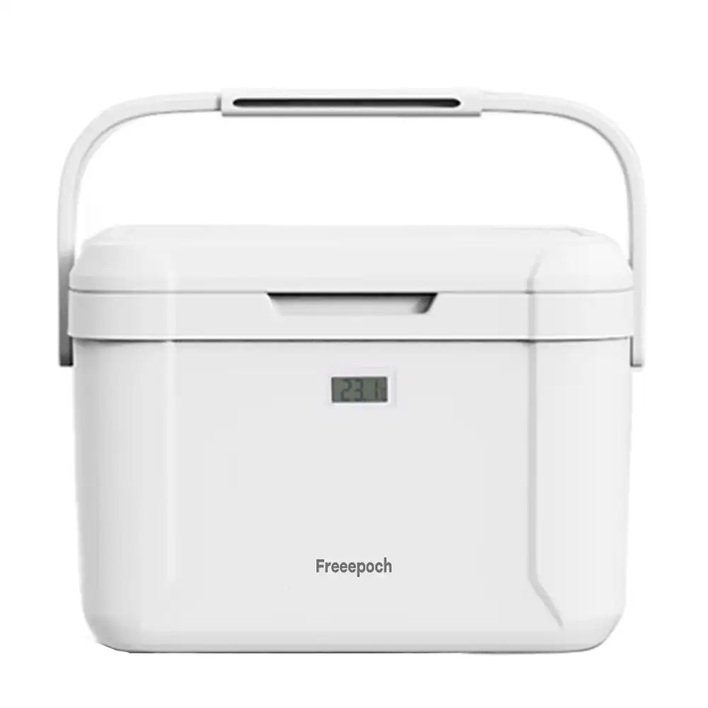 

Portable refrigerator, 12V car refrigerator, 27 quart (25 liter) car refrigerator, portable freezer (-4 ° F-68 ° F)