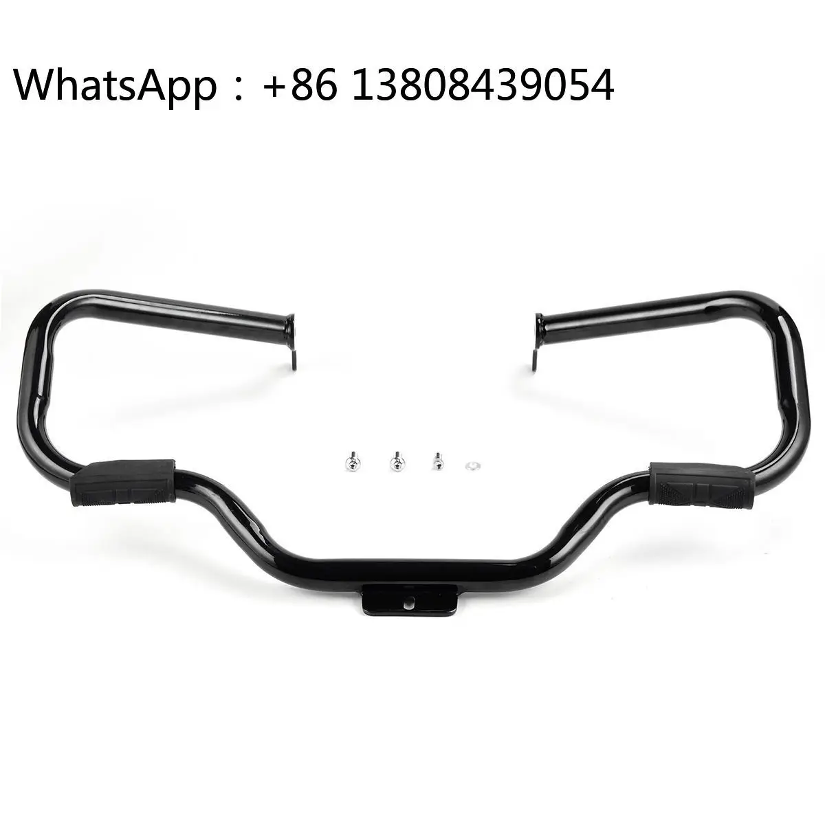 Motorcycle Engine Guard Crash Bar for Harley Softail Models Heritage Fat Boy Springer 00-17