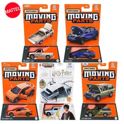 Original Mattel Matchbox Moving Parts Toys for Boys 1/64 Diecast Harry Potter Ford Anglia Jaguar Range Rover Chevy Nissan Ariya