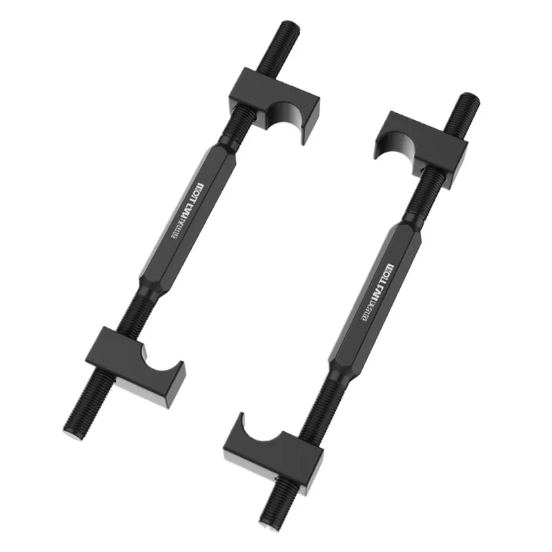 

2Pcs Shock Absorber Portable Spring Compressor Light Motorcycle Spring Seat Compression Kit Professional Motorbike Refit Part