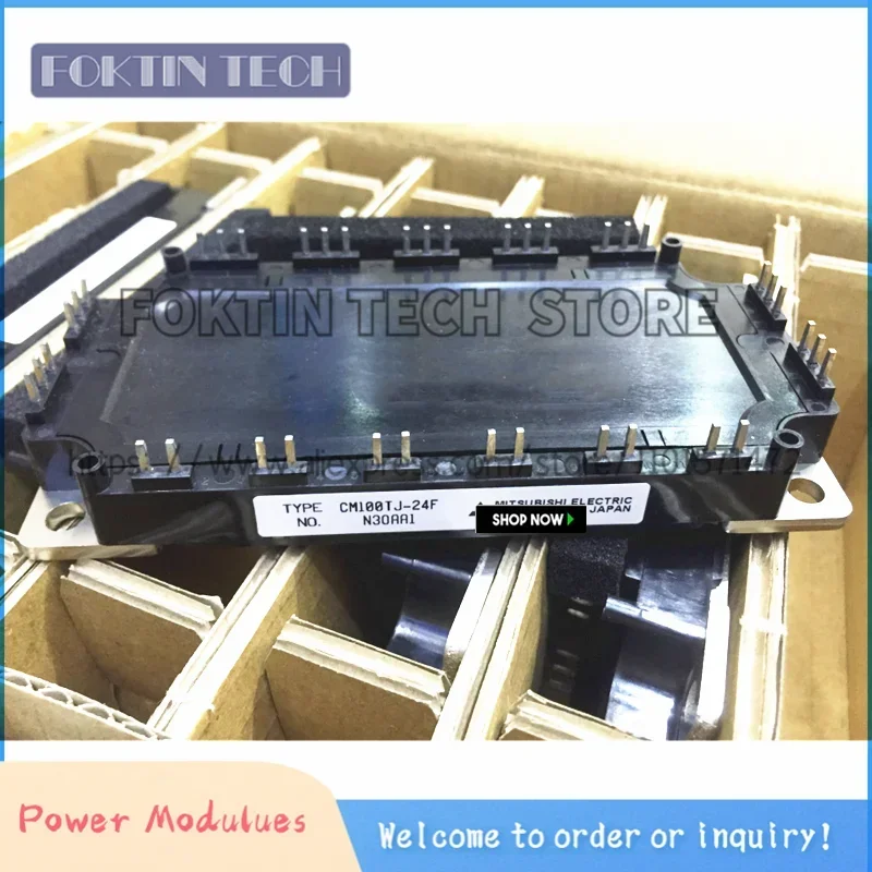 CM50TJ-24F CM50TJ-24FA CM75TJ-24F CM75TJA-24FA CM100TJ-24F CM100TJA-24FA IGBT Module