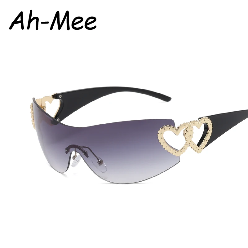 Trendy Rimless Y2K … - image