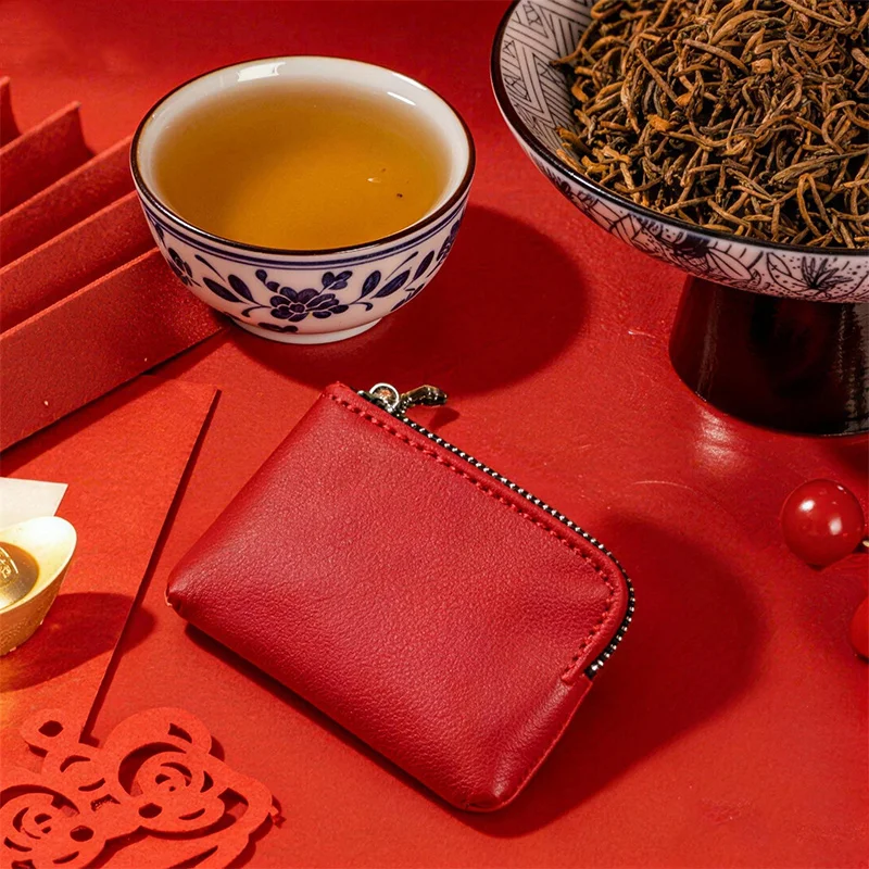 Stylish Versatile New Coin Purse, Unisex Card Holder Portable Key Wallet