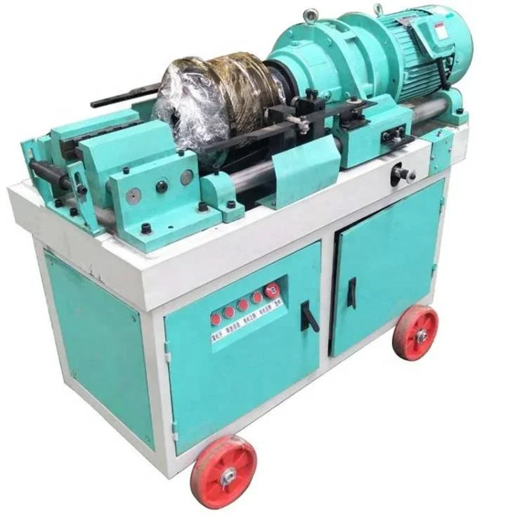 HGS-50 steel bar rebar thread rolling machine roller thread rolling machines