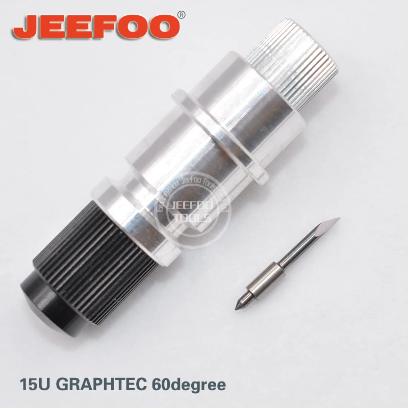 Graphtec CB15/CB15U 블레이드 커팅 플로터 비닐 커터 바늘 칼 30 45 60도 + 1 Pcs 홀더