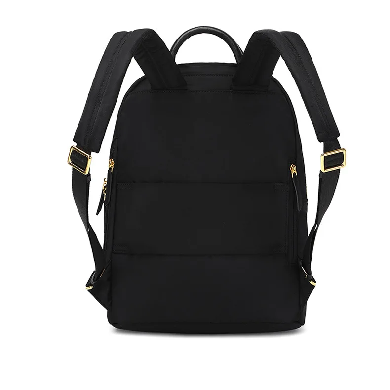حقيبة ظهر نسائية، خفيفة الوزن من النايلون بسعة كبيرة، حقيبة كمبيوتر محمول كاجوال خفيفة الوزن وأنيقة، مقاومة للماء ومتينة