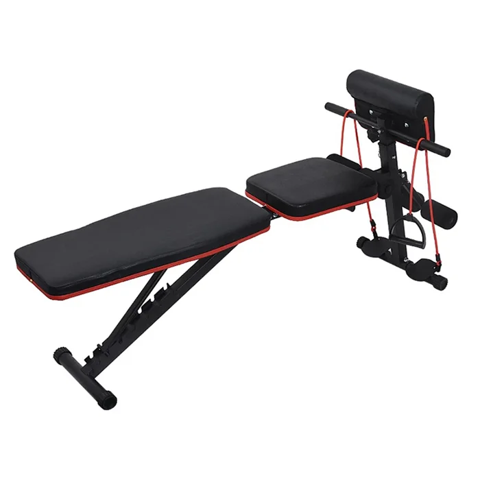 Wholesale Adjustable Strength Training Fulling Body Workout Mutli Function Station Weight Bench for Home Gym