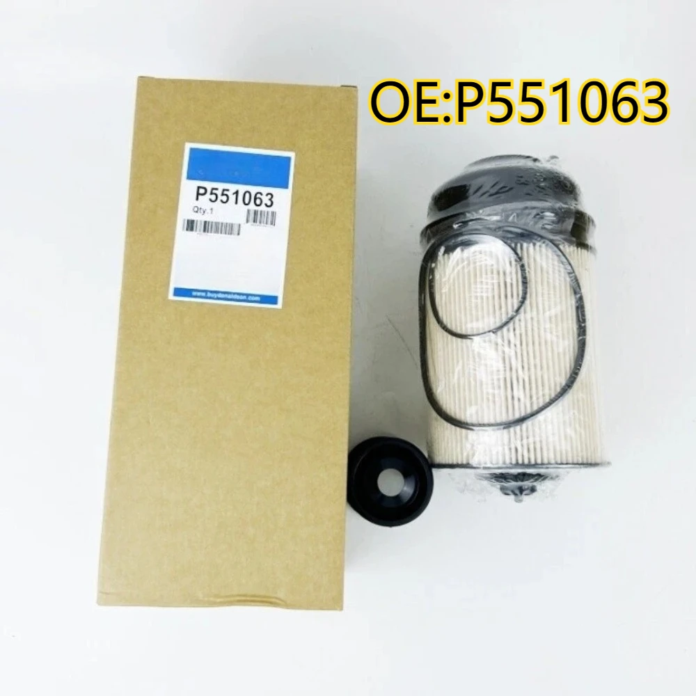 

High quality New For P551063 Donaldson Fuel Filter Kit fits for DETROIT DIESEL BEN Z NEW