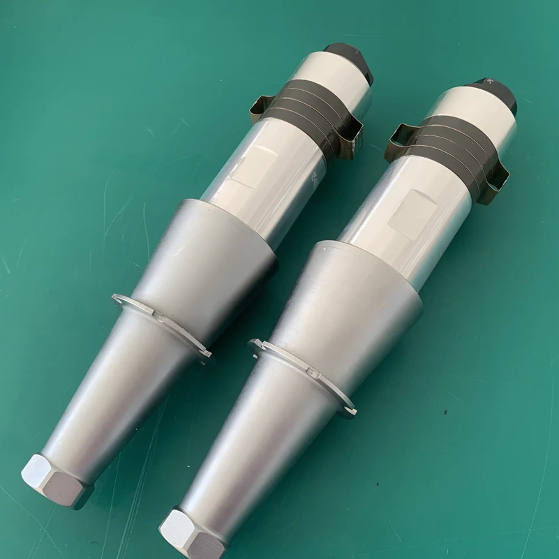 超音波溶接バイブレーター,超音波溶接機用トランスデューサー,15khz,2600w