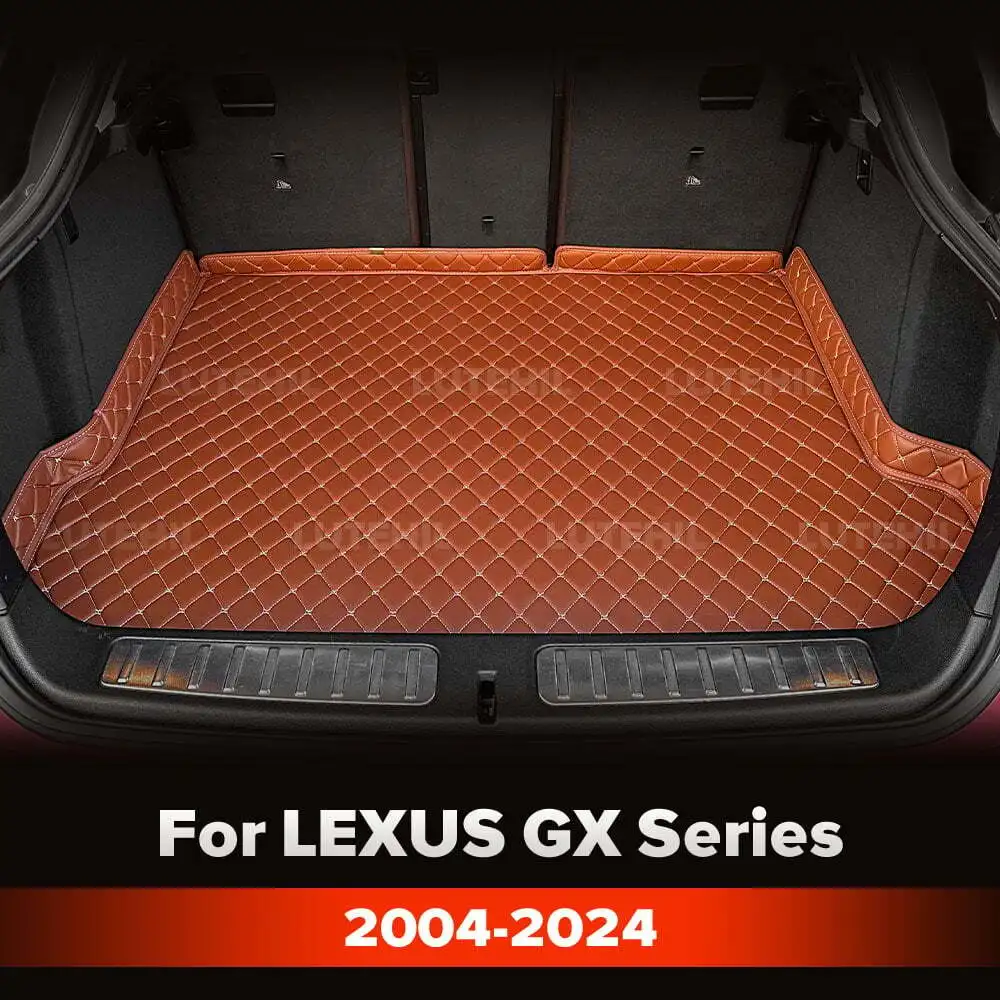 

For LEXUS GX Series 2004-2024 Custom Car Trunk Mat Anti-dirty Pad Protective Pad Cargo Liner Auto Interior Accessories