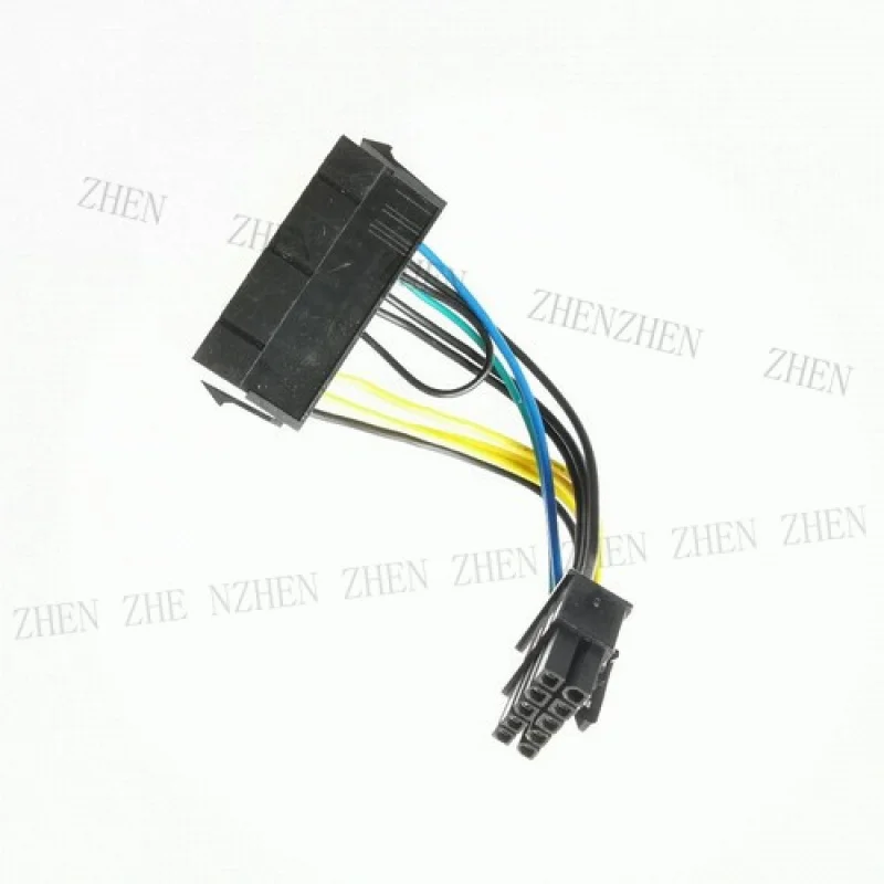 Y Y ATX PSU Standard 24P F to 10P M Power Adapter Cable For Lenovo PC 10p Mainboard