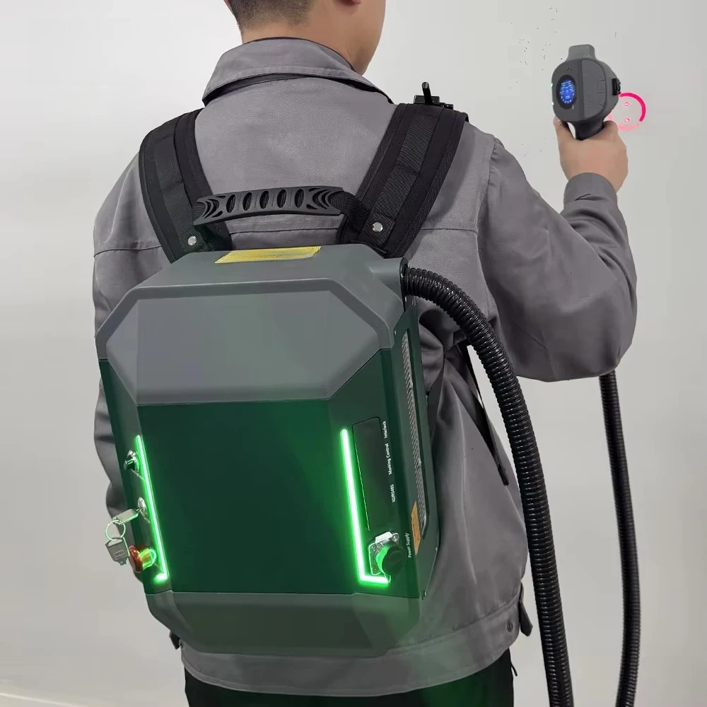 Professional Metal Surface Treatment Machine for Rust Paint Oxide |Portable Cleaning Solution
