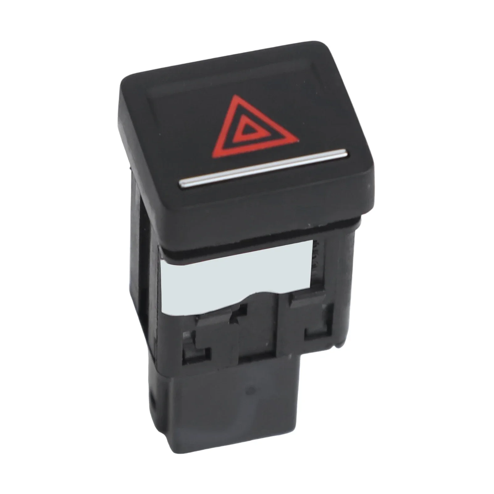 Black Hazard Lamp Switch Quick Installation Process Wear-resistant Design Direct Installation Made Of ABS Material