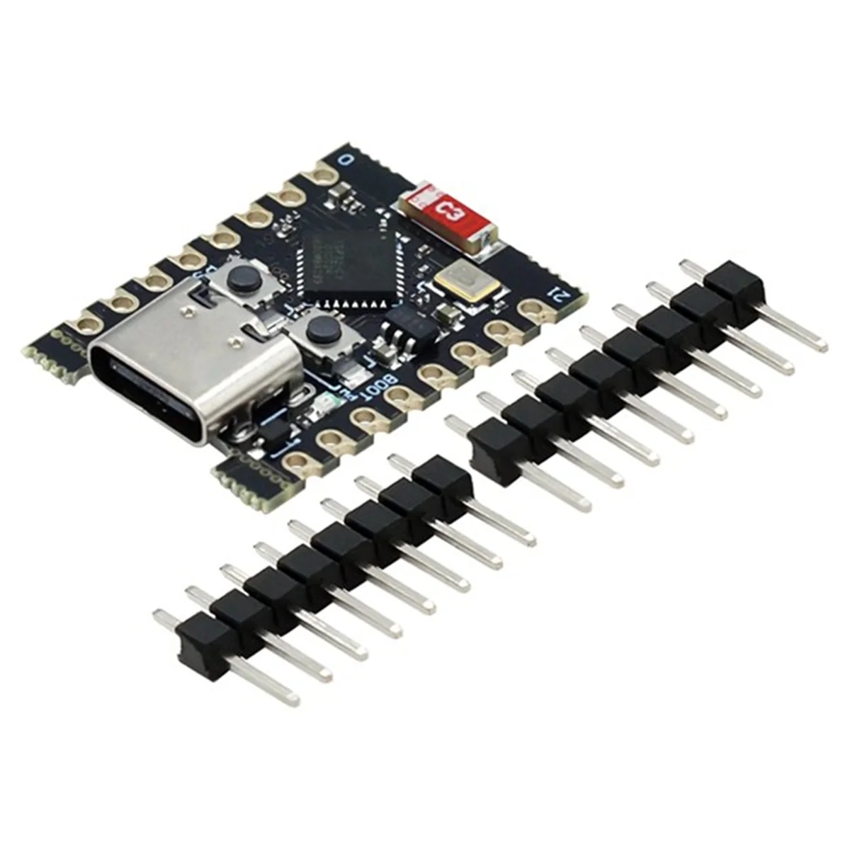DT82-10pcs -C3 Development Board Mini WiFi Bluetooth Development Board Easy Expansion and Power Supply Flexibility