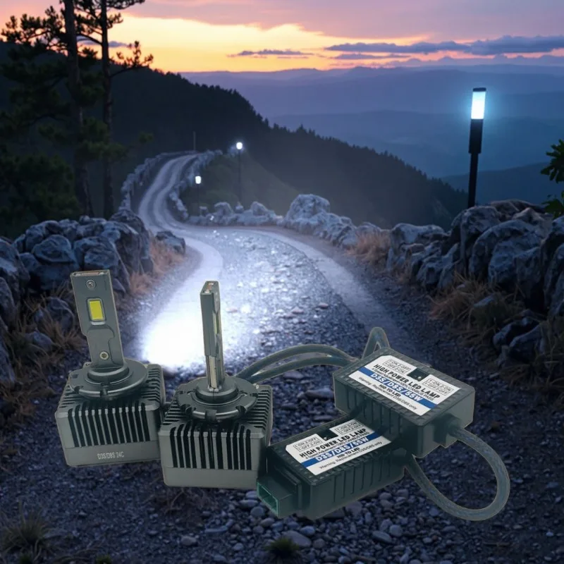 High Quality 110W D1S D2S D3S D4S Light Emitting Diode Canbus Headlamp Blu-ray 22000mm