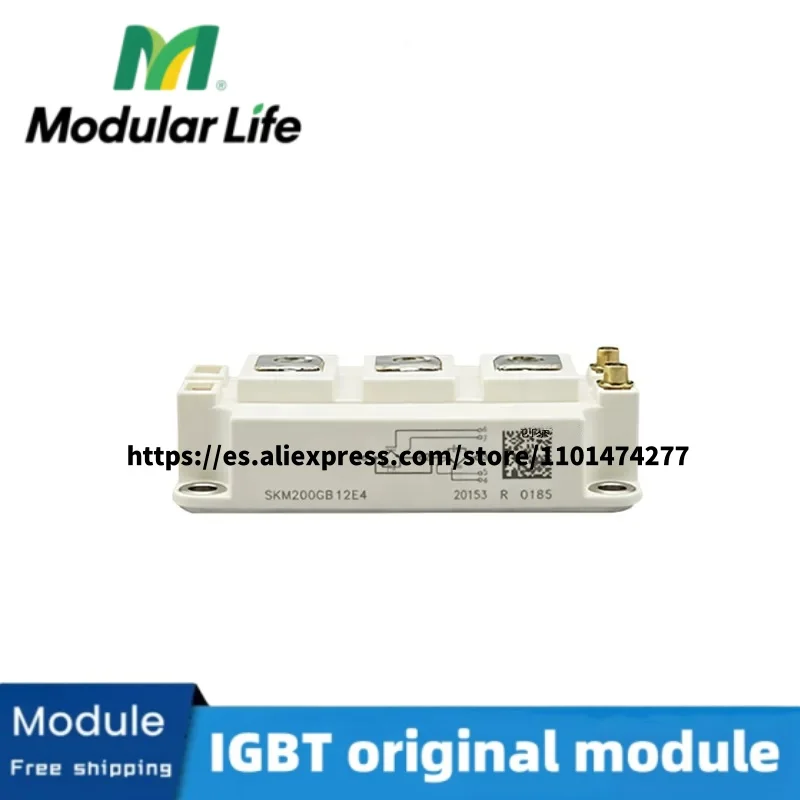 SKM300GB12E4 SKM200GB12E4 SKM400GB12E4 SKM450GB12E4 New original module
