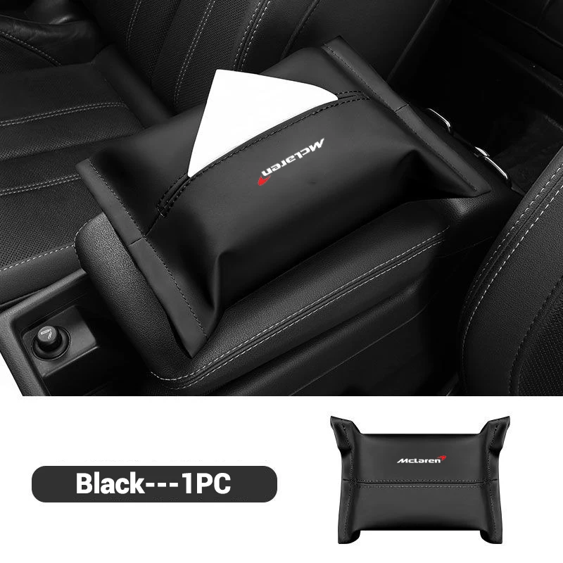 

Автомобильная коробка для салфеток, внутренняя новая кожаная коробка для хранения салфеток для Mclaren 720S GT 570 600LT 540C P1, алькантара, автоаксессуары