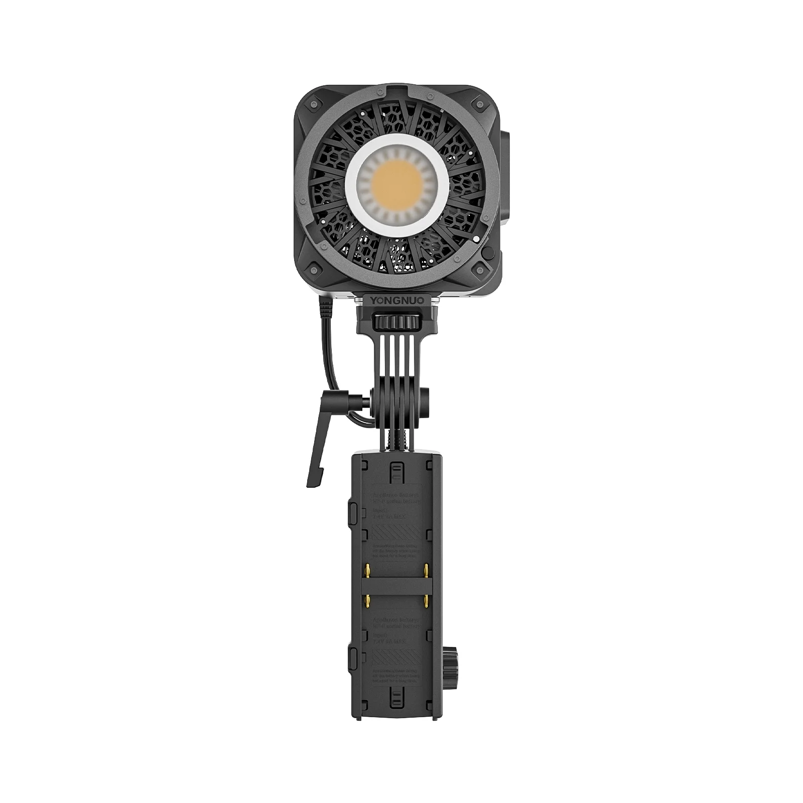 Yongnuo LUX100RGB YNLUX100 RGB 120W 2700K-10000K Bowens Mount Handheld Outdoor COB LED Light