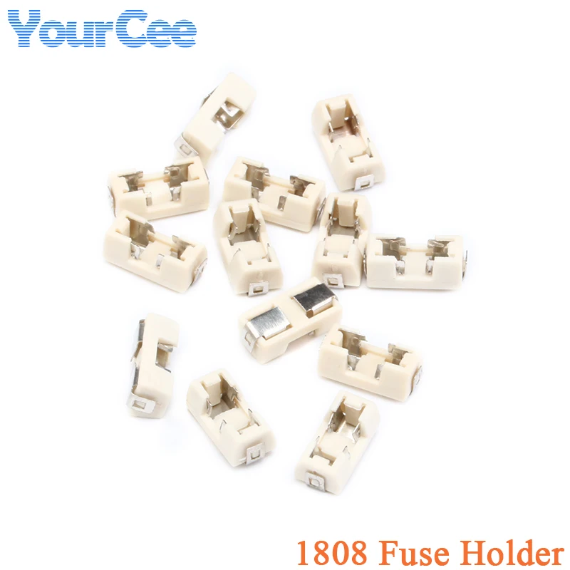 50PCS/5PCS 1808 SMD Fast Acting Fuse SMD Fuse 10A 5A 4A 3A 2A 1A 0.5A 125V 0451002.MRL 04510 0451001.MRL 0451003.MRL 0451005.MRL