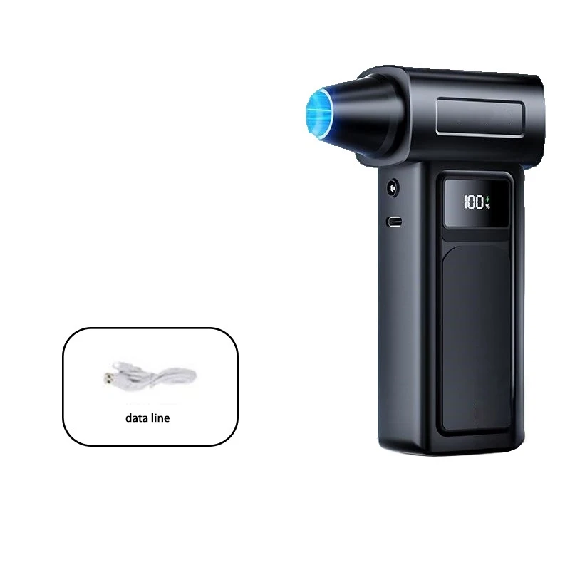 Xiaomi 1000000RPM توربو جت منفاخ كهربائي قوي منفاخ الهواء 65 متر/الثانية فرش النفاثة منفاخ المحمولة منظف الغبار نوع-C شحن