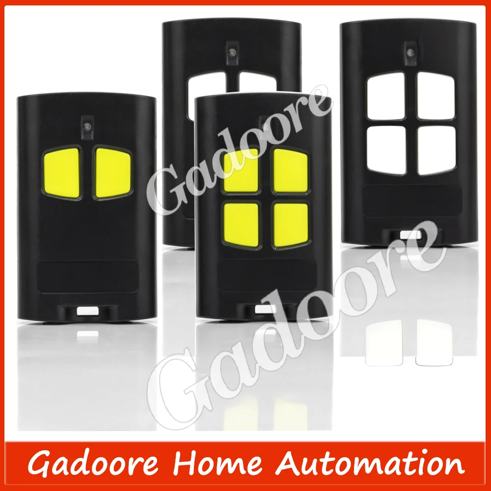 Gadoore TO.GO 2VA 4VA Garage Door Remote TO.GO 2VA TO.GO 4VA 433MHz Compatible with BENINCA TO.GO 2V 4VA 2WV 4WV CUPIDO-2 -4