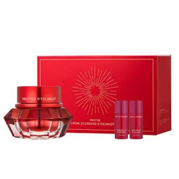 c'est-le-coffret-cadeau-skin-prestige-red-ginseng-snail-cream-creme-visage-raffermissante-anti-rides-nourrissante-hydratante-et-reparatrice-pour-la-peau-coreenne