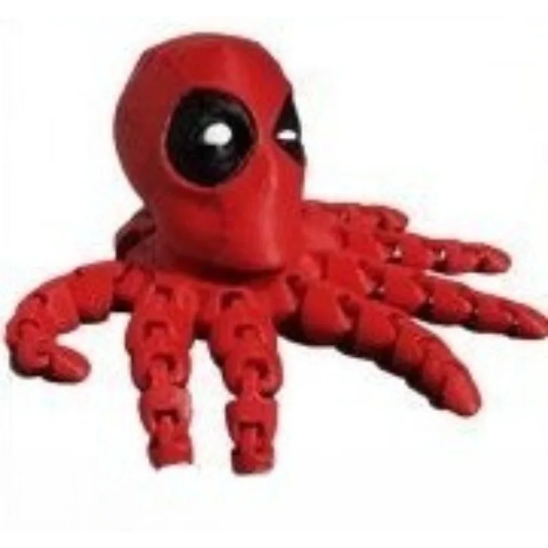 تماثيل ألعاب Marvel The Avengers Spiderman Venom ثنائية الأبعاد للأولاد، هدايا عيد ميلاد عالية الجودة لتزيين سطح المكتب