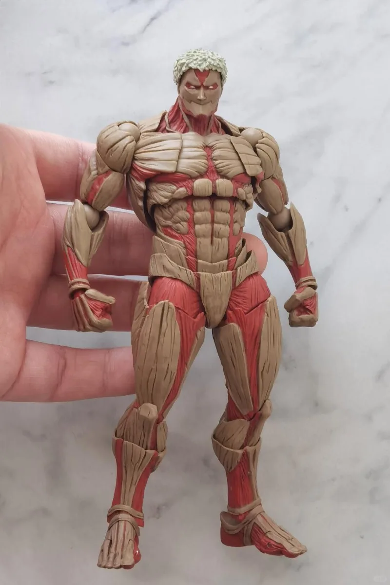 متوفر في المخزون شخصية كايودو المدرعة تيتان ريفولتيك مذهلة ياماغوتشي يوروي نو كيوجين هجوم على تيتان شخصيات كرتونية لعبة الهدايا #6