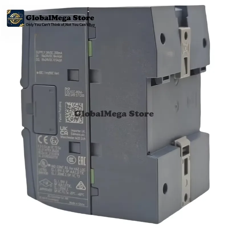 2026 Latest S7-1200 PLC Controller SM1223 6ES7223-1BL32-0XB0 Digital Input Output Module 12DI 8DO for Industrial Automation
