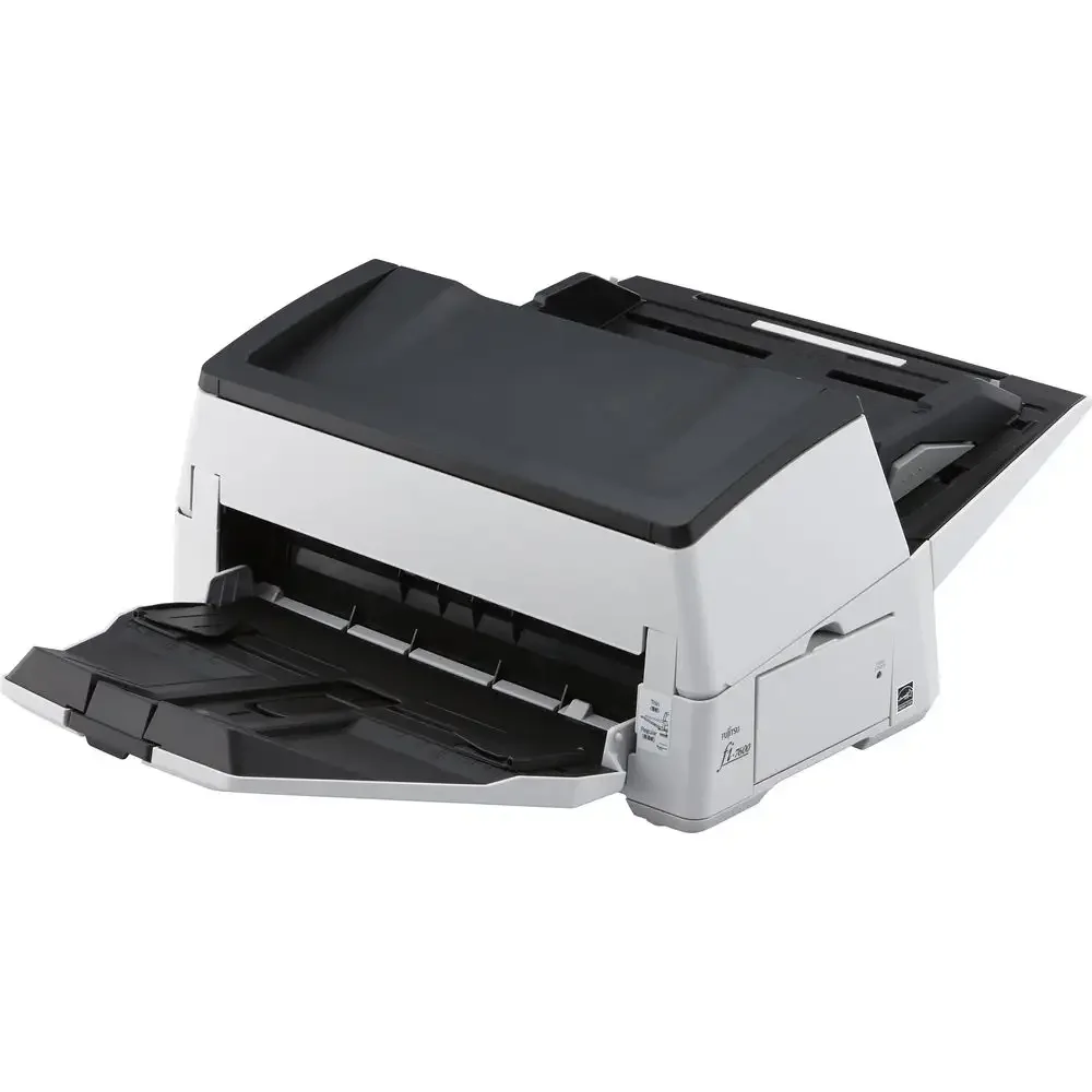 Fujitsu Fi-7600 Double-Sided Flat Panel Scanner Wi-Fi USB RS232 TTL RS485 Efficient Barcode Scanning Office Environments