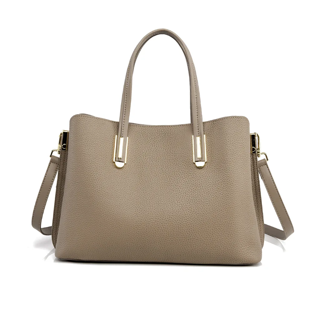 

Ladies' genuine leather handbag, TOGO Full Grain Leather tote bag, simple and versatile casual bag, high-end commuting bag