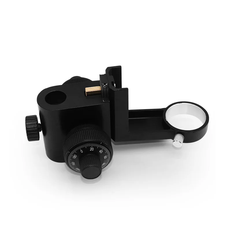 Industrial Monocular Microscope Focusing Bench Precision Coarse Fine-tuning Bracket Lift Focusing Lens Bracket Base