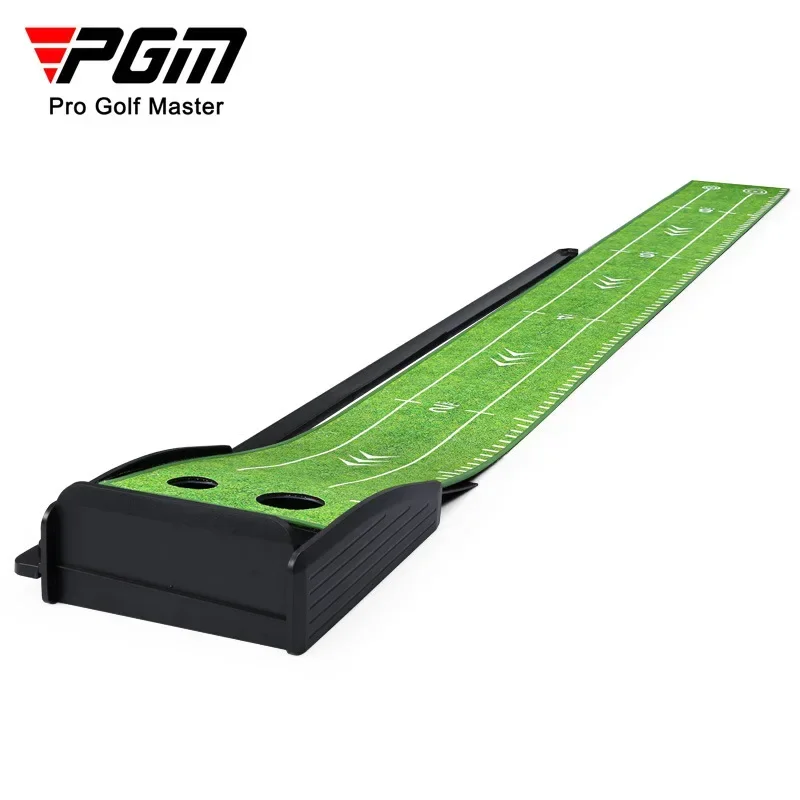 PGM New Golf Detachable Putter Practicer Office Home Mini Green Indoor Training Set