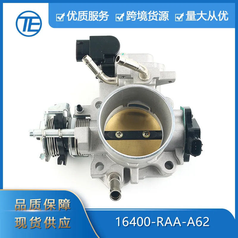 

Suitable for Honda Accord 16400-RAA-A62 Throttle valve 16400 RAA-A62 Throttle valve body assembly