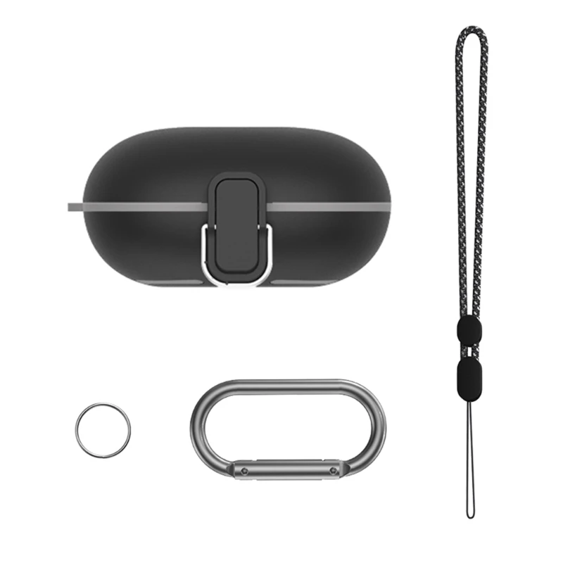 Casing Pelindung Silikon untuk Beats Fit Pro Headphone Nirkabel Casing Pelindung Cangkang Pelindung Lengan Antidebu