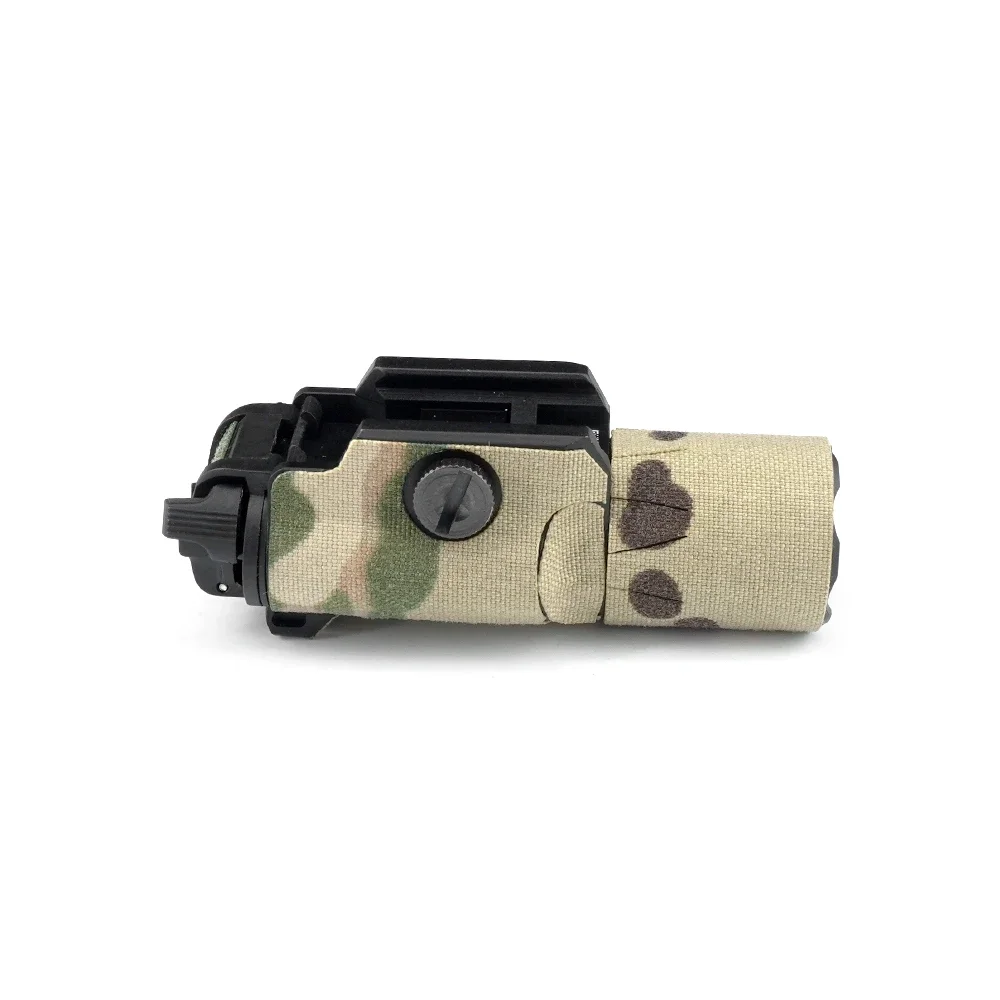 Tactical X300U-B X300UB X300U Weapon Gun Light Wrap MC / MCBK Color Only Sticker Flashlight Wrap