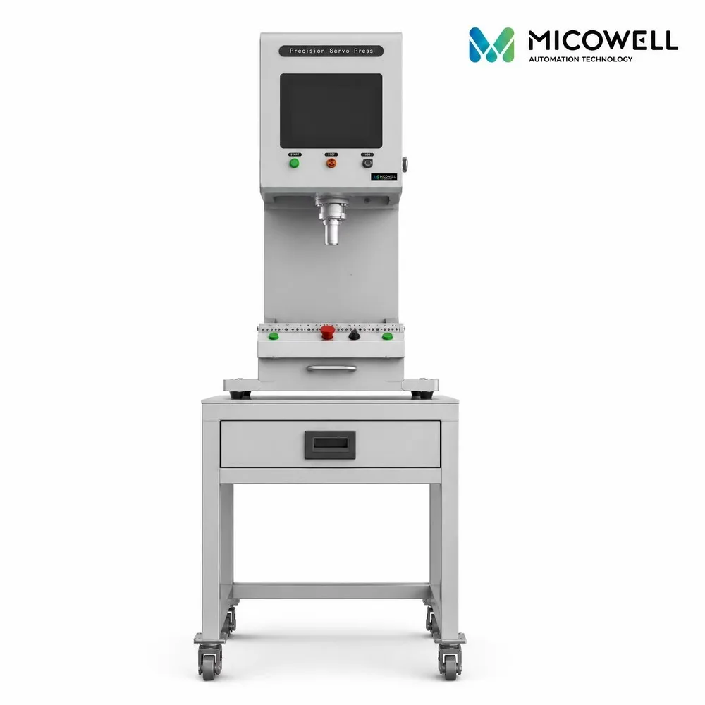 CNC Servo Press Machine Stepless Speed 0.01-30mm/s Integrated Solution Direct from Manufacturer